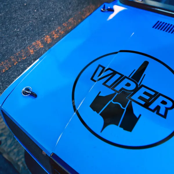 Viper Mark II Hood Colonial Fleet Space Superiority Fighter Squadron Cylon Kobol Caprica Recon Adama Starbuck Number Six CIC Car Vinyl Sticker Decal>