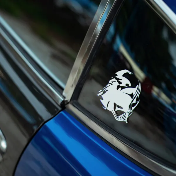 2x Pair Darth Anakin Skywalker Galactic Empire Sith Jedi Dark Side Force Car Laptop Vinyl Sticker Decal>