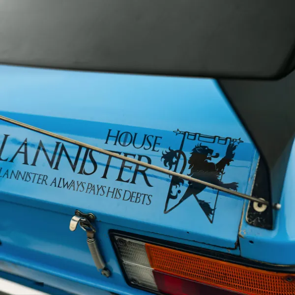 2x Pair House Lannister V2 Lion Always Pays His Debts Cersei Joffrey Tyrion Jaime Westeros Seven Kingdoms Thrones GoT Car Vinyl Sticker Decal>