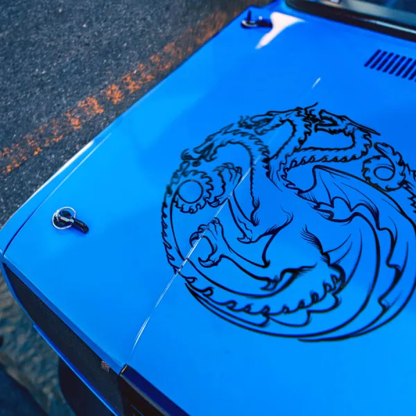 House Targaryen Hood Dragonstone Dragons Mother Daenerys Queen Blood Meereen Fire GoT Westeros Car Vinyl Sticker Decal>
