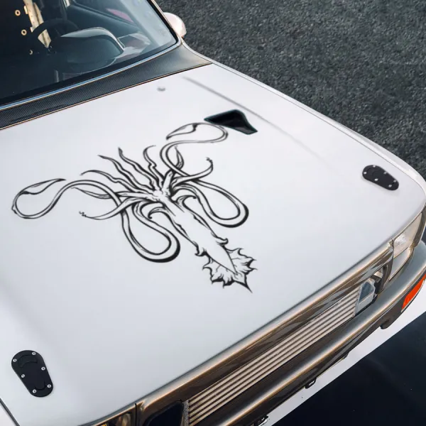 House Greyjoy Kraken Hood We Do Not Sow Euron Yara Theon Iron Islands Pyke Westeros GoT Car Vinyl Sticker Decal>