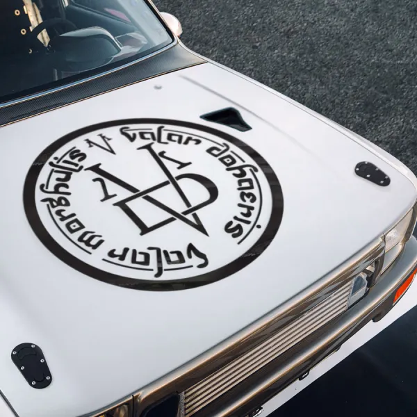 Valar Morghulis Dohaeris Hood v1 Girl No Name Valyrian Many-Faced God Jaqen H'ghar Arya Stark GoT Car Vinyl Sticker Decal>