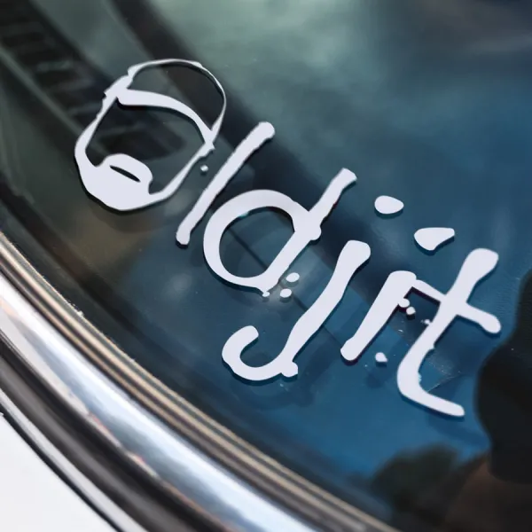 2x Pair Bobby Singer Idjit Funny Winchester Castiel Demons Angels Car Vinyl Sticker Decal>