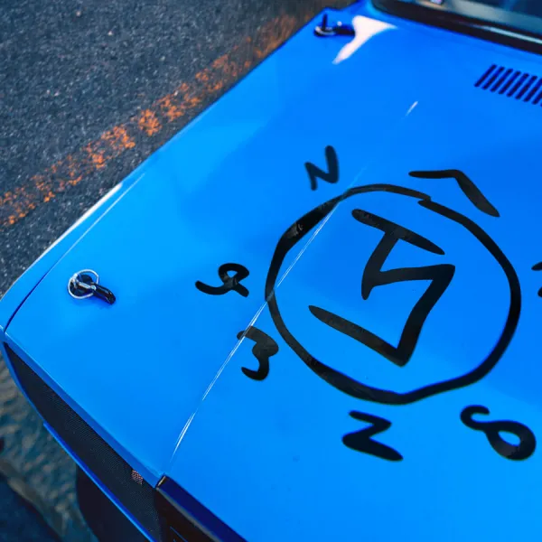 Angel Banishing Symbol Hood v2 Runes Demon Hunter Sigil Anti-Possession Pentagram Vessel Lucifer Hell Sam Dean Castiel Winchester Apocalypse Car Vinyl Sticker Decal>