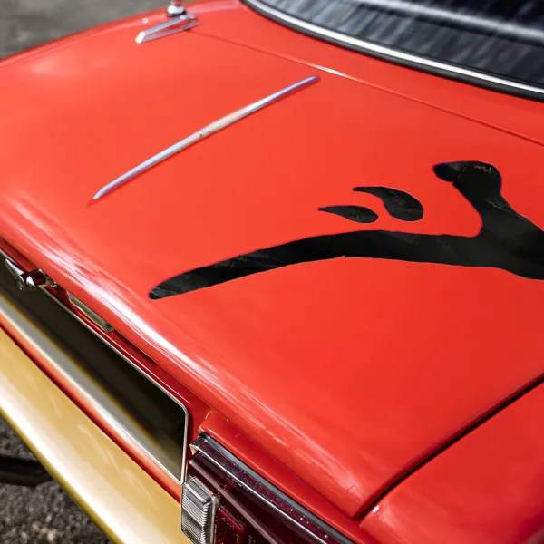 Mark of Cain Hood v4 Symbol Devil's Trap Demon Hunter Banishing Anti-Possession Pentagram Angel Lucifer Hell Sam Dean Castiel Winchester Car Vinyl Sticker Decal>