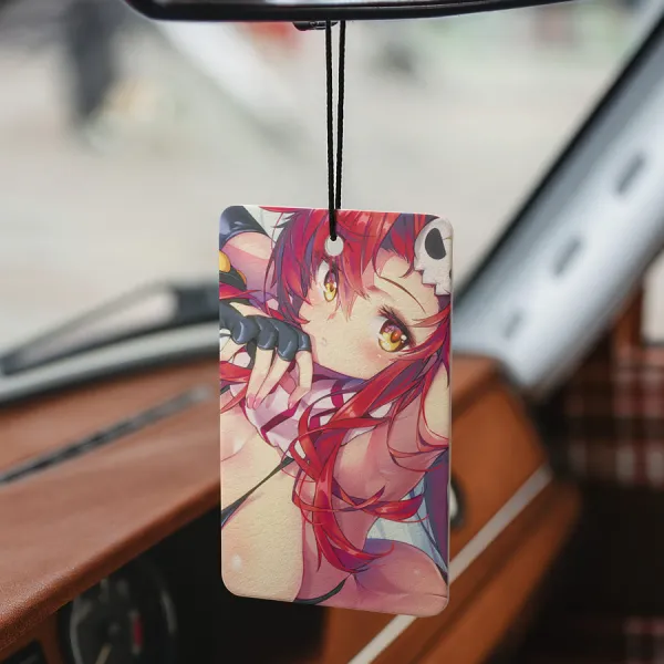 Yoko Littner Barrett M82 Sniper Rifle Anti-Spiral Lordgenome Kamina Gunmen Sexy Anime Manga Printed Car Air Freshener>