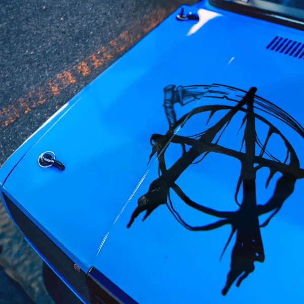 Anarchy Hood v3 Circle A Symbol Rebellion Order Chaos Guns Scythe Death Reaper Radical Freedom Resistance Street Outlaw Jacket Patch Moto Club Crew Car Vinyl Sticker Decal>