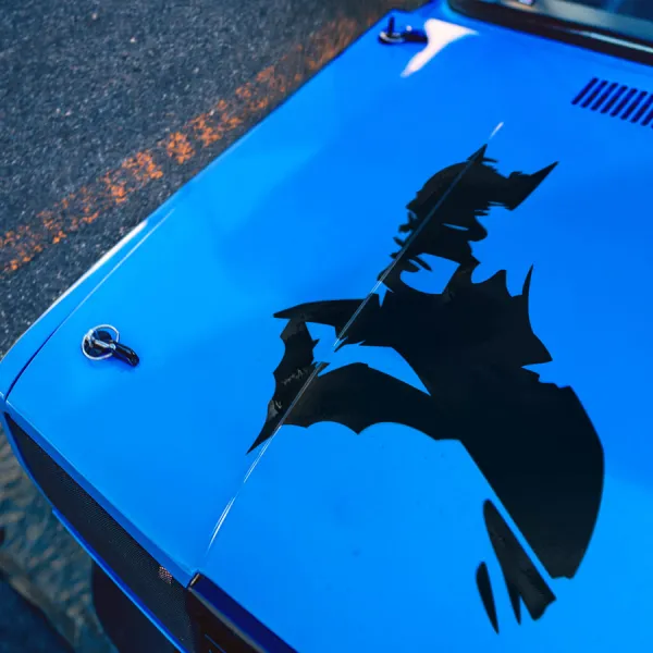 Dark Hood v5 Bruce Wayne Enterprises Funding Tower Gotham City Arkham Asylum GCPD Why So Serious Jim Gordon Superhero Comic Car Vinyl Sticker Decal>