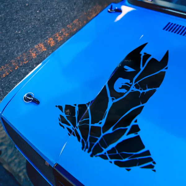 Dark Hood v1 Bruce Wayne Enterprises Funding Tower Gotham City Arkham Asylum GCPD Why So Serious Jim Gordon Superhero Comic Car Vinyl Sticker Decal>
