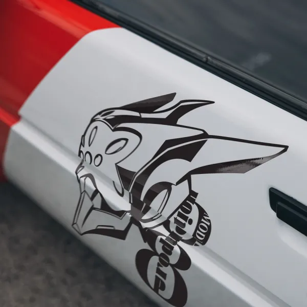 2x Pair Side Eva Production Model Custom Type Unit-08 Mari Makinami Illustrious Pilot Tokyo-3 Mecha WILLE IPEA NERV Angel A.T. Field Manga Anime Vinyl Sticker Decal>