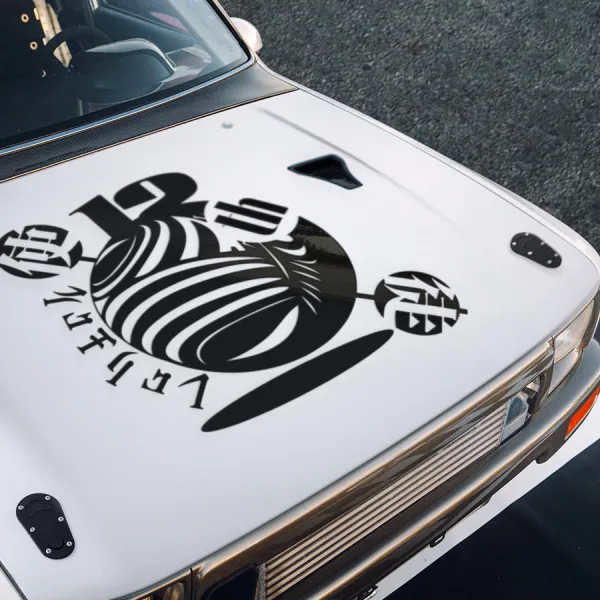 Leliel Hood 12th Angel Night Warped Sphere Shadow Adam's Child A.T. Field Eva Tokyo-3 Mecha SEELE NERV Katakana Manga Anime Vinyl Sticker Decal>