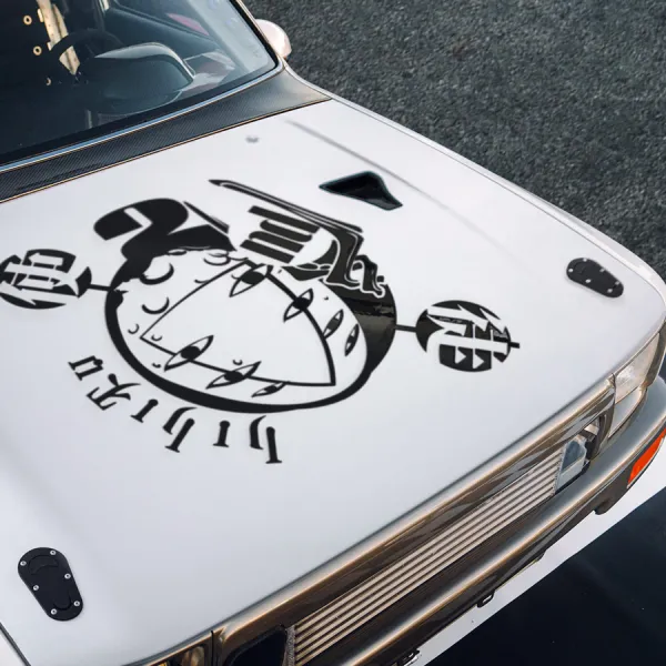 Lilith Hood 2nd Angel Seed of Life Mask Eyes Terminal Dogma Spear of Longinus Adam A.T. Field Eva Tokyo-3 Mecha SEELE NERV Katakana Manga Anime Vinyl Sticker Decal>