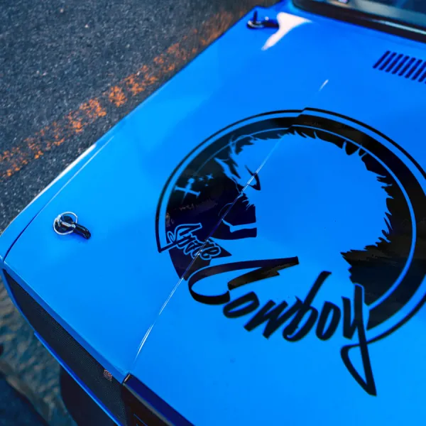 Hood Space Cowboy v2 Swordfish II MONO Racer Spike Spiegel Faye Valentine Anime Vinyl Sticker Decal>