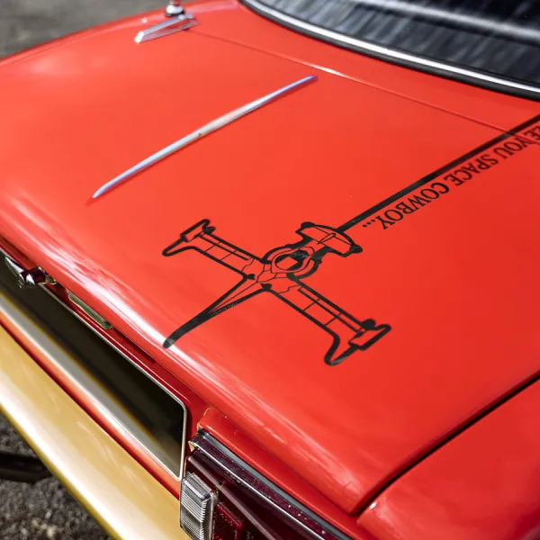 Swordfish II MONO Racer Hood See You Space Cowboy Spike Spiegel Faye Valentine Anime Vinyl Sticker Decal>