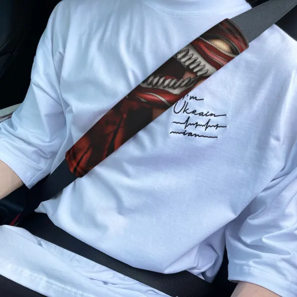 Soul Ichigo Shinigami Kuchiki Urahara Anime Manga Eco Leather Printed Car Seat Belt Cover>