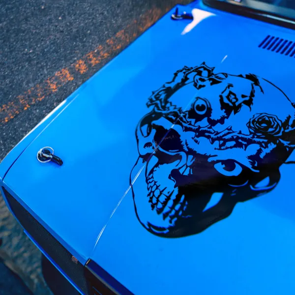 Hood v3 Skull Knight Guts Black Swordsman Branded Band Falcon Eclipse Dragon Slayer Griffith Crimson Behelit Sacrifice Anime Manga Vinyl Sticker Decal>