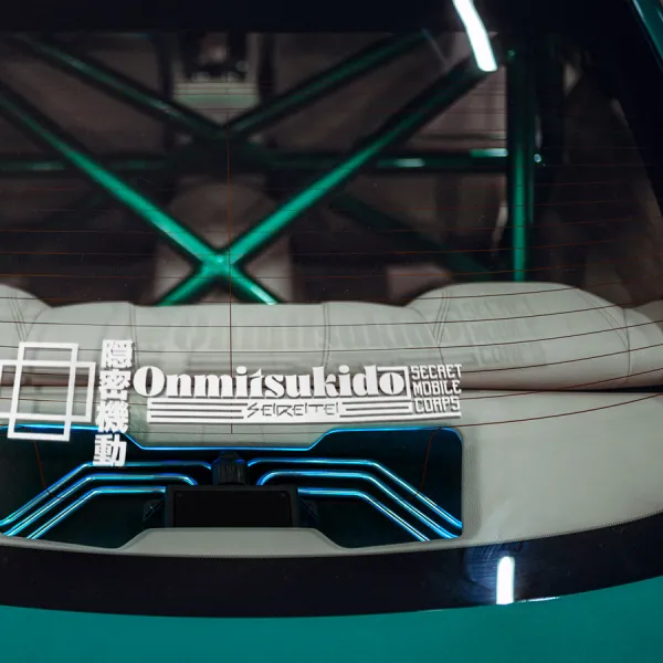 2x Onmitsukidō Secret Mobile Unit Corps Yoruichi Shihōin Sui-Feng Shinigami Soul Society Gotei 13 Manga Anime Vinyl Sticker Decal>