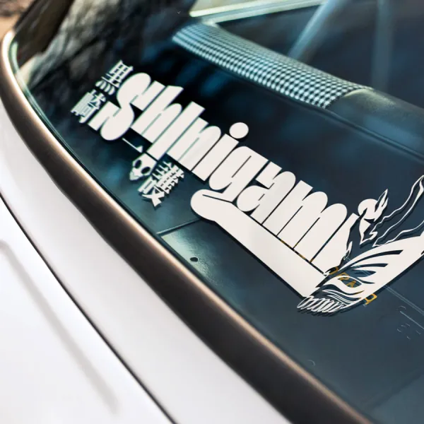 2x Shinigami Ichigo Kurosaki Hollow Mask Zanpakutō Zangetsu Reiatsu Soul Society Karakura Gotei 13 Manga Anime Vinyl Sticker Decal>