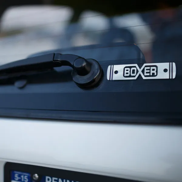 2x Boxer STI Tecnica International Racing Japan JDM Car Vinyl Sticker Decal>