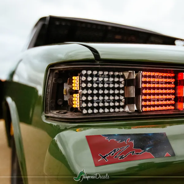 See You Space Cowboy v1 Spike Spiegel Faye Valentine Swordfish Anime Printed Box Slap Bumper Car Vinyl Sticker Decal>