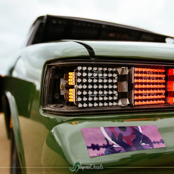 Yuno Gasai v2 Sexy Hot Survival Game Yukiteru Amano Deus Ex Machina Muru Anime Manga JDM Printed Box Slap Bumper Car Vinyl Sticker Decal>