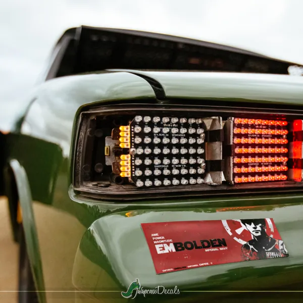 Embolden Imperial Navy Stormtrooper Darth Galactic Empire Force Printed Box Slap Bumper Car Vinyl Sticker Decal>