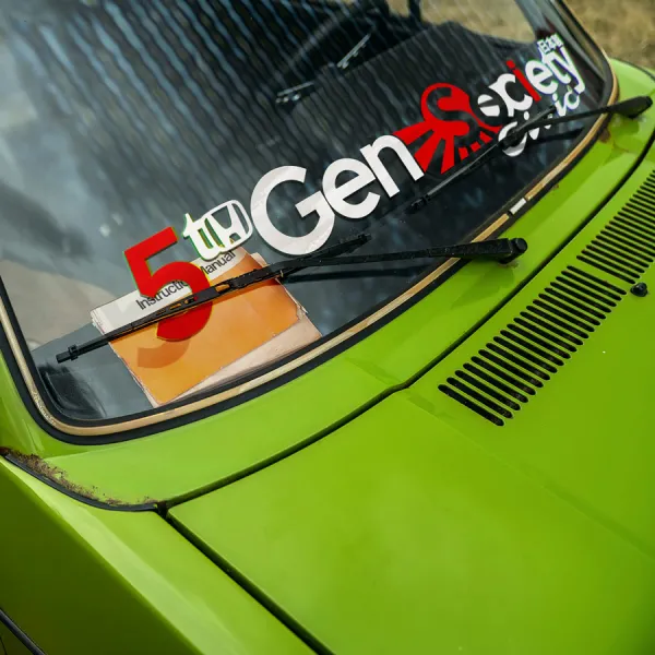 5 5th Gen Generation Society Sport Si SiR EG EG8 EH EH2 EH3 EH9 EJ EJ1 EJ2 VTEC Hatchback Hatch JDM Car Vinyl Sticker Decal>