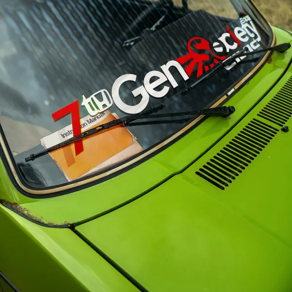 7 7th Gen Generation Society Sport Si SiR EU ES EP EP3 Type R EM VTEC I-VTEC DOHC Hatchback Hatch JDM Car Vinyl Sticker Decal>