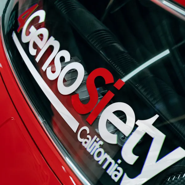 4 4th Gen Generation v2 Society Si SiR Sport Injected EC ED EE EF DOHC VTEC SOHC Hatchback Hatch JDM Car Vinyl Sticker Decal>