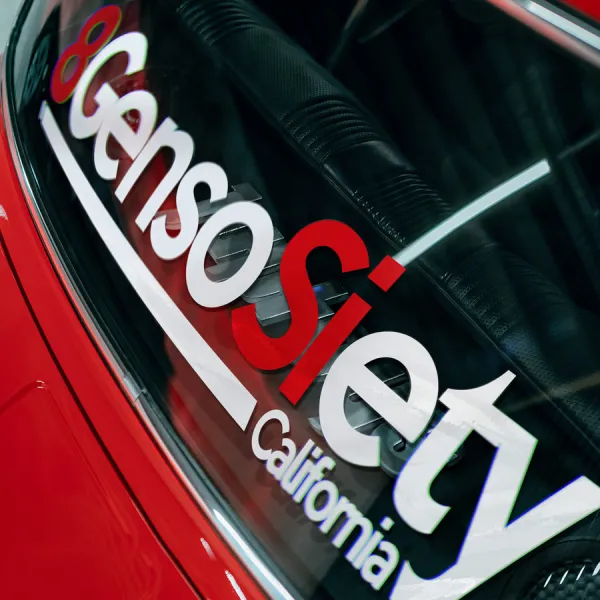 8 8th Gen Generation v2 Society Sport Si SiR FA5 FG2 Type R VTEC I-VTEC DOHC Hatchback Hatch JDM Car Vinyl Sticker Decal>