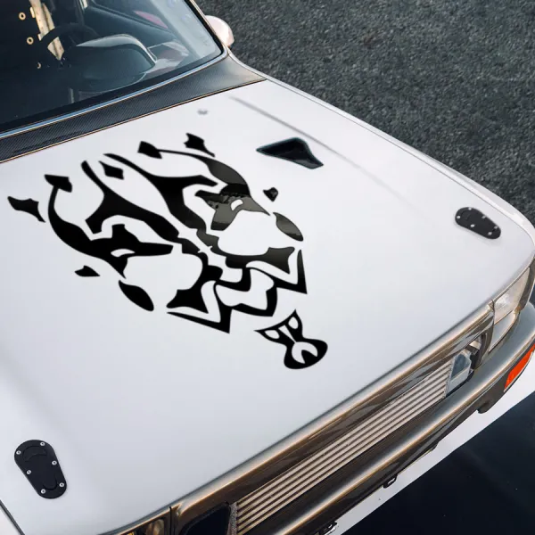 Hood Darth Maul Sith Order Vader Galactic Empire Dark Side Force Vinyl Sticker Decal>