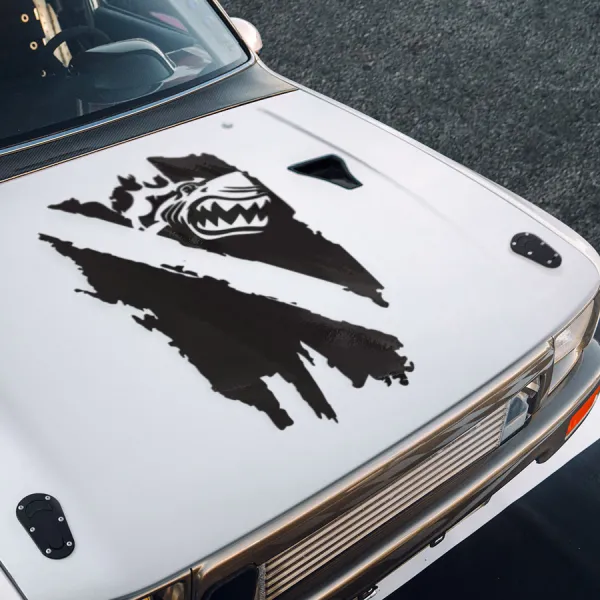 Diver Flag Hood Distressed Scuba Diving Deep Sea Shark Blue Marine Ocean Underwater Coral Reef Explorer Gear Wetsuit Mask Sport Car Vinyl Sticker Decal>