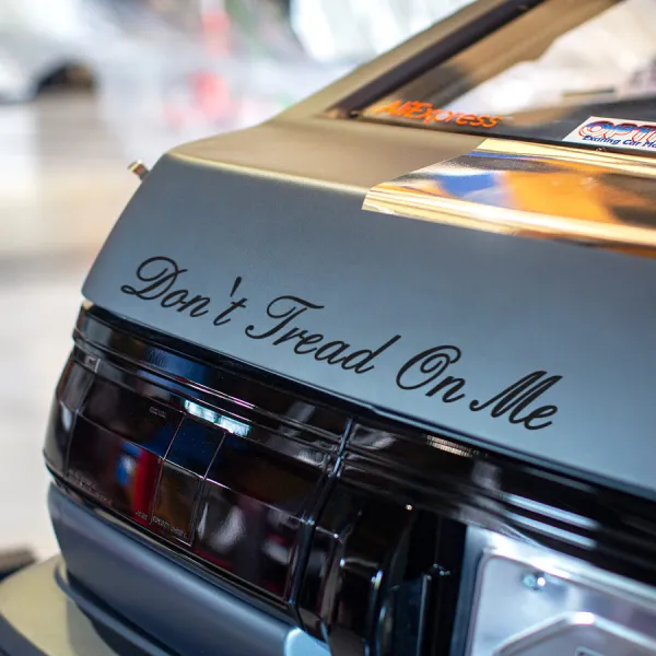 2x Pair Don't Tread on Me Snake Gadsden Flag Liberty Freedom Patriotic USA Car Vinyl Sticker Decal>