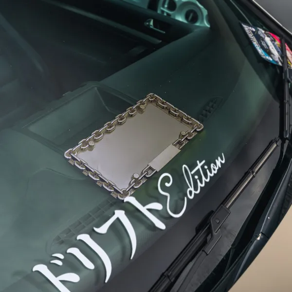 2x Pair Drift Edition JDM Kanji Rising Sun Japan Made Burnout Street Touge Racing Drift Circuit Tuning Turbo Charged Car Vinyl Sticker Decal>