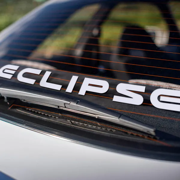Eclipse Windshield Window Banner Strip Vinyl Sticker Decal>