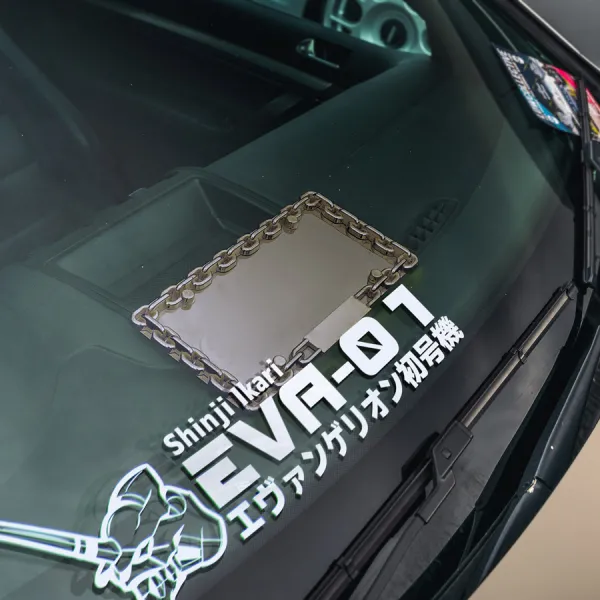 2x Pair Eva Unit 01 Shinji Ikari Angel NERV Anime Manga Car Side Vinyl Sticker Decal>