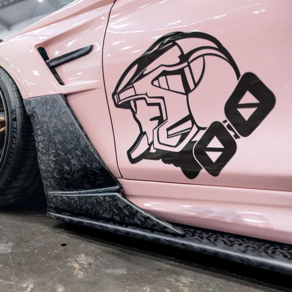 2x Pair Side Angel Eva Unit 00 Rei Ayanami NGE NERV Organization Anime Manga Car Vinyl Sticker Decal>