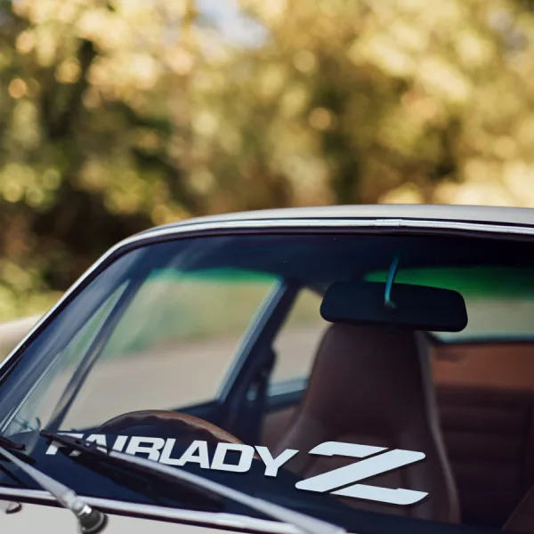 Windshield Fairlady Z Rising Sun Sunburst Japan Made Nippon Street Racing Drift Circuit Tuning Car Vinyl Sticker Decal>