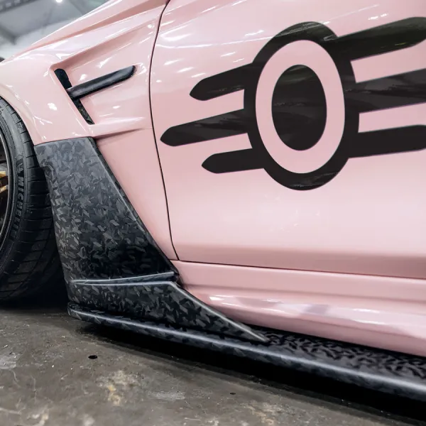 2x Pair Side Vault-Tec v2 Corporation Gear Revolutionizing Safety Shelter 111 Nuka Robco Wasteland Survival Post Apocalyptic Car Vinyl Sticker Decal>