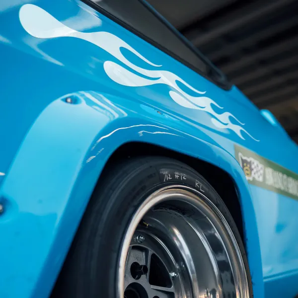 2x Pair Side Flame Stripes Fire Tribal Hot Rod Vintage Street Drag Night Racing Speed Drift Circuit Outlaw Tuning Track Warrior Muscle Car Vinyl Sticker Decal>