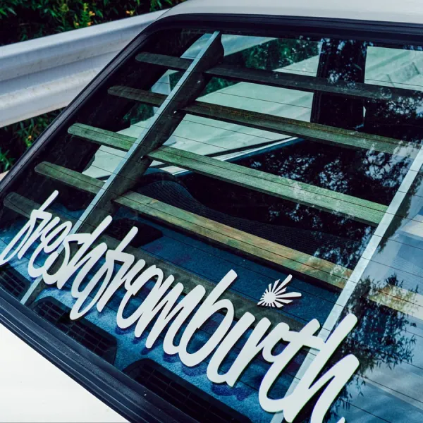 Fresh From Birth Freshfrombirth JDM Low Stance Tuning Rising Racing Sun Japan Car Vinyl Sticker Decal>