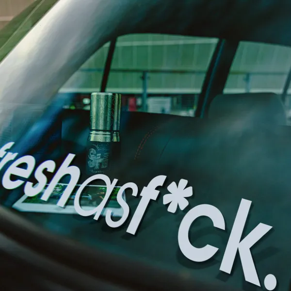 2x Pair Fresh as Fuck JDM Clean Build Culture Freshasf*ck Fitment Stance Low Street Racing Drift Circuit Tuning Car Vinyl Sticker Decal>