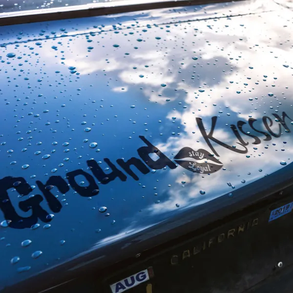 2x Pair Ground Kisser JDM Stay Loyal Lips Low And Slow Fitment Garage Built Camber Coilover Extreme Stance Slammed Static Car Vinyl Sticker Decal>