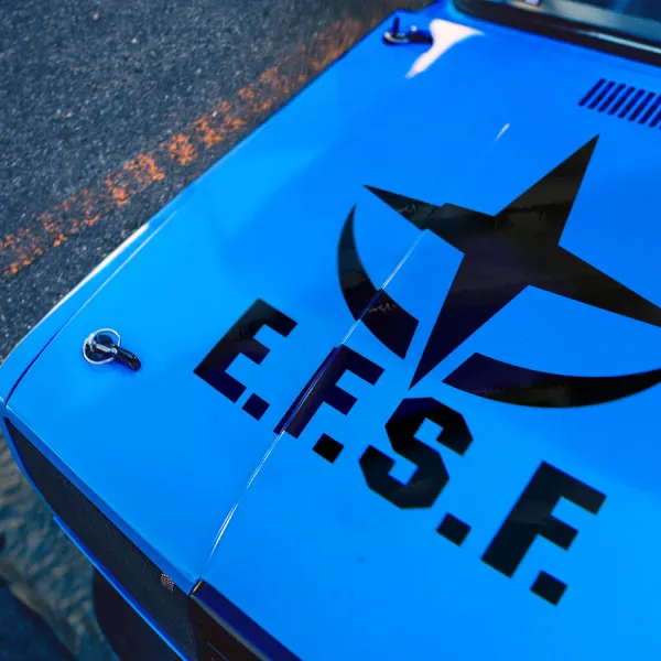 EFSF v1 Hood Earth Federation Space Forces EFF RX-78-2 White Devil Unicorn Base WB Amuro Ray Bright Noa Titans Anaheim Anime Manga Car Vinyl Sticker Decal>