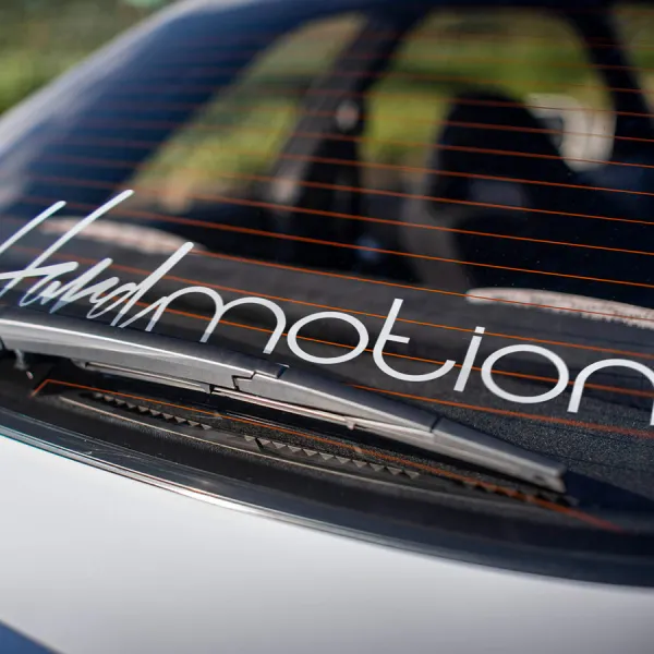 Hard Motion Banner Race Development Drift JDM Type R Si SiR VTi DOHC VTEC Turbo Build Car Vinyl Sticker Decal>