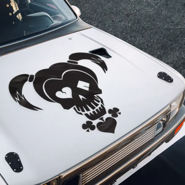 Daddys Lil Monster v3 Hood Diamonds Puddin Birds Baseball Bat Hummer Arkham Asylum Prey Gotham Sirens Hahaha Why So Serious Car Vinyl Sticker Decal>