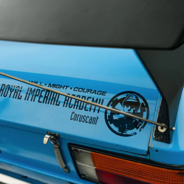 2x Pair Royal Imperial Academy TIE Fighter Pilot School Coruscant Navy Training Imperial Elite Corps Galactic Empire Force Car Vinyl Sticker Decal>