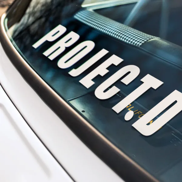 2x Project D Team Ryosuke Takahashi Gunma JDM Anime Manga Racing Sticker Decal>