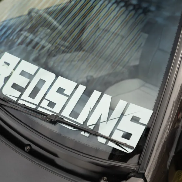 2x RedSuns Team Akagi v4 Ryosuke Keisuke Takahashi Kenta Nakamura Gunma S14 RX-7 JDM Anime Manga Racing Sticker Decal>