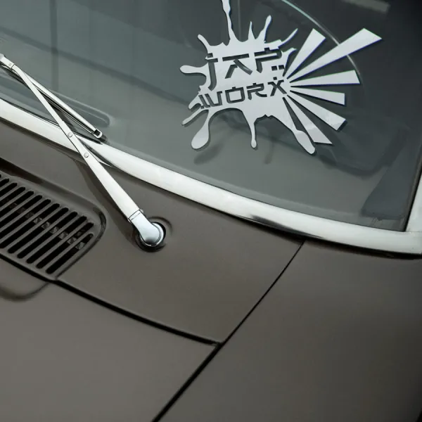 2x Pair Japan Splash Rising Sun JDM Japanese Performance Window Body Vinyl Sticker Decal >